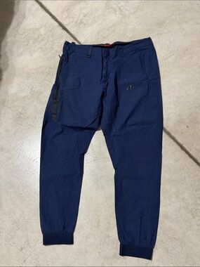 Nike Navy Chino Joggers- slim fit sz. 36x30